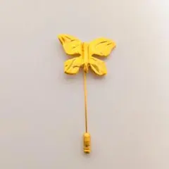 KENZO ケンゾー Vintage ピンブローチ 蝶モチーフ 箱付き