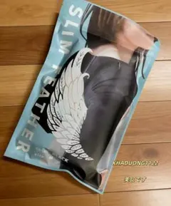 SLIM FEATHER 着圧アイテム ブラック Mサイズ１枚新品