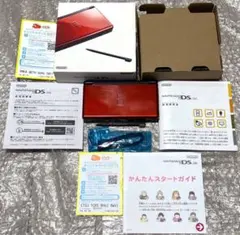 ニンテンドーDS LITE/クリムゾンブラック