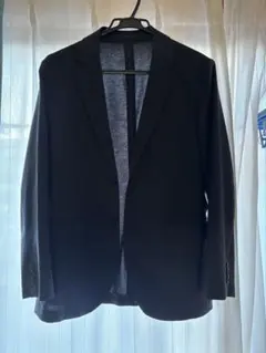 早い者勝ち!! ダークネイビー　感動ジャケット　感動パンツ　オールドユニクロ