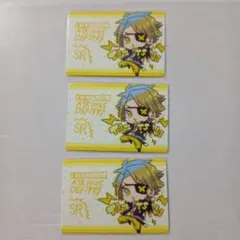 カラフルピーチ たっつん 展示会トレカ 3枚セット