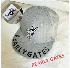 未使用級　PEARLY GATES パーリーゲイツ　スヌーピー　コラボ