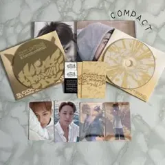 C×M COMPACT ユニバ ミンギュ トレカ セット