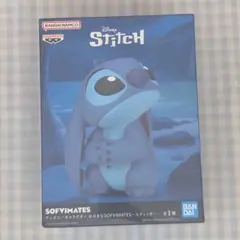 ディズニーキャラクター おおきなSOFVIMATES スティッチ フィギュア