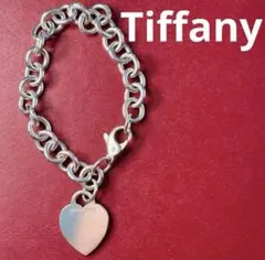 【美品】ティファニー★リターントゥ★ハートタグブレスレット シルバー 925