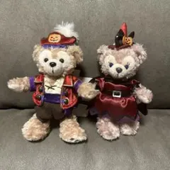 新品タグ付き★ダッフィー シェリーメイ 2016 ハロウィン