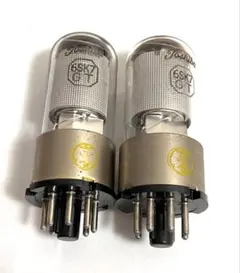 【真空管 日本製 当時物】　6L6GC Hi-Fi 2本 6L6GC Hi-Fi 【真空管 日本製 当時物】 2本 - メルカリ