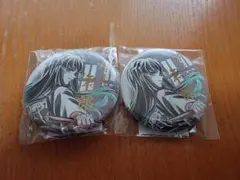 鬼滅の刃　WEBSHOPくじ 時透　無一郎　C賞　箔押し缶バッジ　2個セット