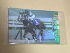 サラブレッドホース ツインウエハース 第3Rレシステンシア サイン