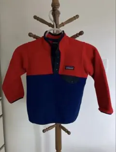 Patagonia フリースジャケット 4t パタゴニア　スナップ