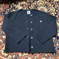PETIT BATEAU カーディガン 95cm ネイビー