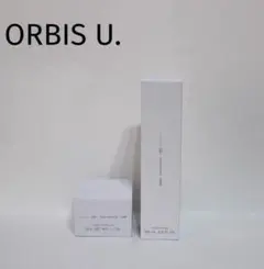【未使用】オルビスユードット　エッセンスローション、クリームモイスチャーライザー