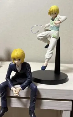 HUNTER×HUNTER クラピカ フィギュア ぬーどるストッパー 2点セット