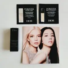【新品】ディオールスキン フォーエヴァー フルイド グロウ　試供品　サンプル