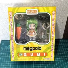 廃盤・希少】 ボーカロイド GUMI ねんどろいど 276 メグッポイド