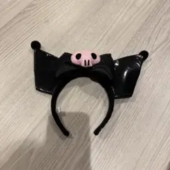 クロミ サンリオピューロランド 耳付きカチューシャ