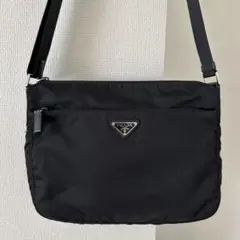 プラダ PRADA Re-Nylon ショルダーバッグ ナイロン ブラック