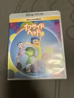 【美品】インサイドヘッド　MovieNEX Blu-ray 純正ケース