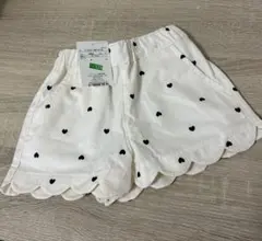 新品未使用　ブランシェス　ボトムス　100㎝　女の子　　アイボリー　子供服