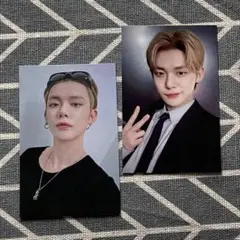 TXT GGUM  公開放送 事前収録 サノク ヨンジュン トレカ2枚