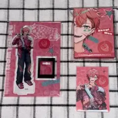 にじさんじ 赤城ウェン アクスタ 特典 アイシャドウ にじアイクルール