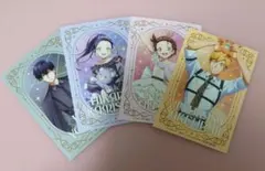 メダリスト　モノクロコーデ　マルイ　特典カード　4枚セット