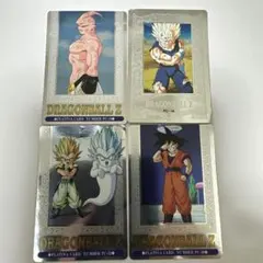 ドラゴンボールZ プラチナカード カードダス キラカード - メルカリ
