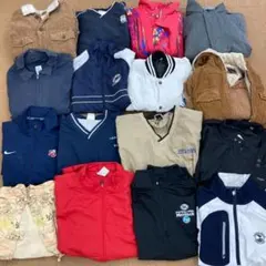 SC7 アメリカ古着ブランドミックスジャケット類16着セットまとめ売り