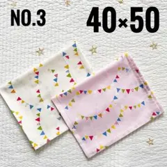 NO.3 フラッグ柄ランチョンマット 40×50cm 2枚セット