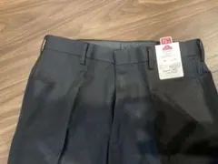 新品・未使用品　TOPVALU メンズ ビジネスパンツ 79×72 ブラックのサムネイル