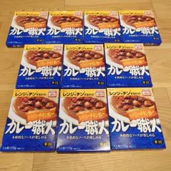 グリコ カレー職人 スパイシーチキンカレー 辛口 10箱セット