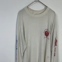 80s チャンピオン トリコタグUSA製ヘンリーネックフットボールTシャツ 