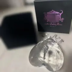 ANNA SUI セーラームーン 時空の鍵 ネックレス(BLACK)箱付 - メルカリ