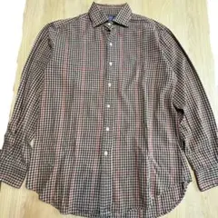 polo by Ralph Laurenチェック柄 コットン 長袖シャツ