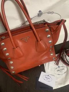PRADA ハンドバッグ 2way ショルダーバッグ