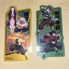 鬼滅 映画 特典 クリアカード