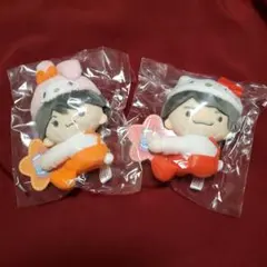 なにわ男子　サンリオ　クリップマスコット　西畑大吾　大西流星　マイメロ　キティ