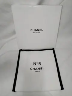 未使用 シャネル CHANEL N°5 PARIS ポーチ