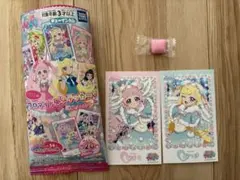 アイプリ　ブロマイド風ステッカー　ひまり　みつき　2枚セット