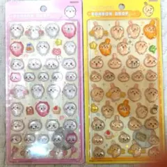 正規品　ボンボンドロップシール　ちいかわ　2枚セット