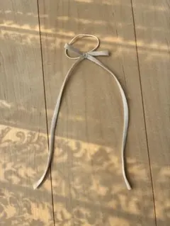 ZARA ロングリボンヘアゴム