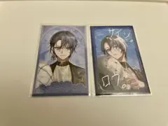 にじさんじ Dytica 3周年 チェキ 小柳ロウ Rレア ノーマル
