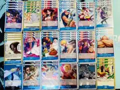 ワンピースカード　クザン　海軍のみ　青デッキパーツ　　師弟の絆　R以下