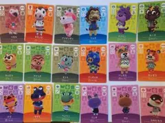 amiiboまとめ売り　主にどうぶつの森 任天堂 - 値下げ あつ森 アミーボ 50枚セット amiiboまとめ売り