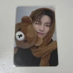 ATEEZ アチズ GH3 halloliveトレカ ホンジュン