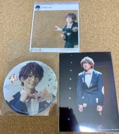 A3 エーステ 松川 伊助 支配人 ( 田口 涼 ) 3点セット