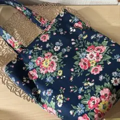 【キャスキッドソン 花柄 トートバッグ】