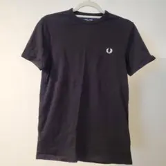 Fred Perry Tシャツ M3519 ブラック XS