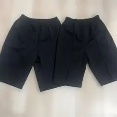 紺色ハーフパンツ 2枚セット （体操着）140・150