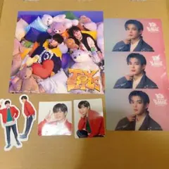 なにわ男子　BONBONVOYAGE 特典まとめTOYSTYLEセット長尾謙杜